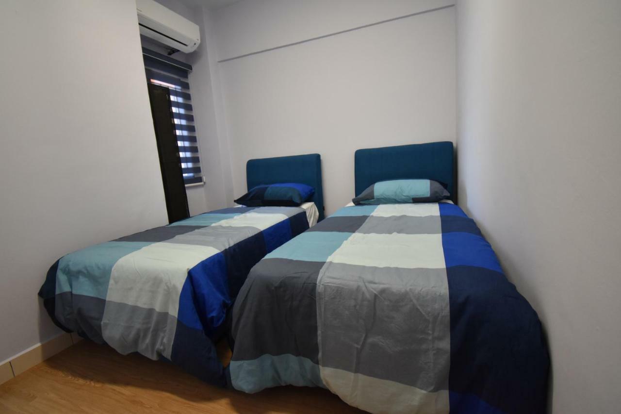75кв.м 3, 2 баня Апартамент
 в Черас Apartment Куала Лумпур Екстериор снимка
